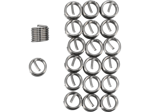 WIRE THREADS M8X1,25; 20 PCS [1]