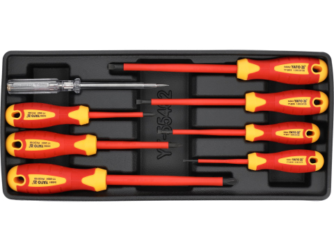 Dulapuri - INSULATED SCREWDRIVERS, 8PCS SET