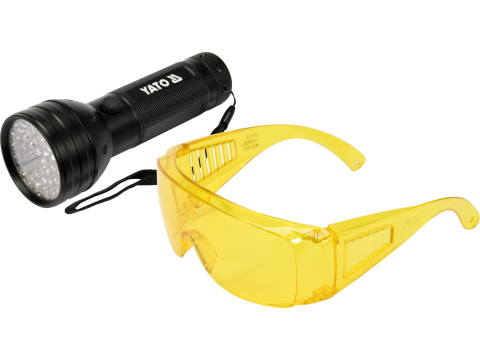 blowers - UV LED FLASHLIGHT WITH GLASSES