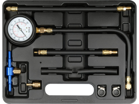 Scule speciale - 9PCS COMBUSTION SPRAYING PRESSURE METER SET