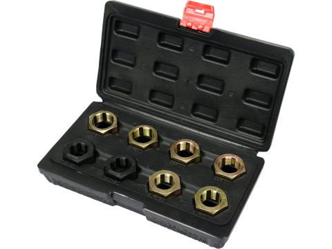 AXLE SPINDLE RETHREADING 8PCS SET [1]