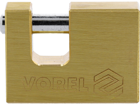 Echipamente pentru uz casnic - RECTANGULAR BRASS PADLOCK