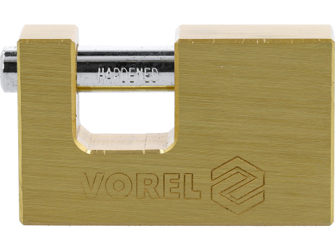Echipamente pentru uz casnic - RECTANGULAR BRASS PADLOCK