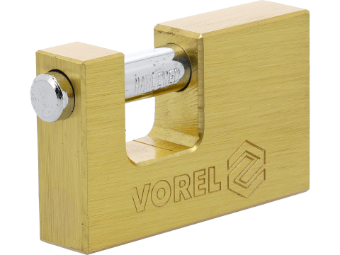 RECTANGULAR BRASS PADLOCK [1]