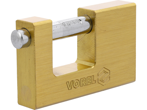 RECTANGULAR BRASS PADLOCK [1]