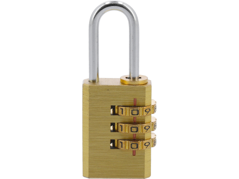 Echipamente pentru uz casnic - BRASS COMBINATION PADLOCK