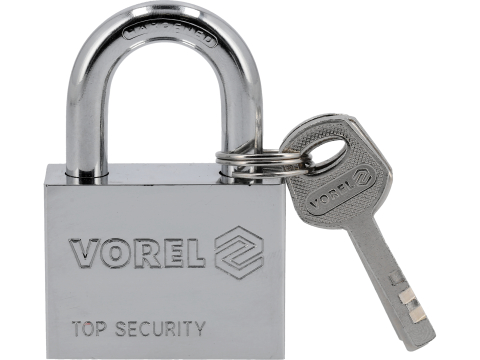 ALLOY COVERED IRON PADLOCK [2]