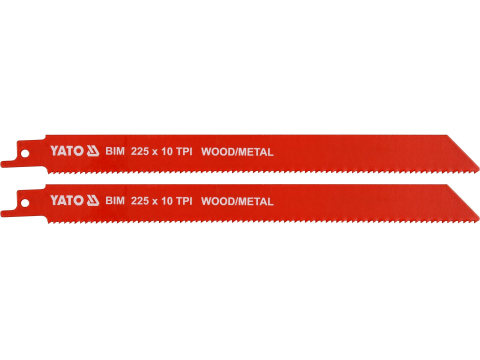 Taiere - SABRE SAW BLADES BIM 225MM 10TPI 2PCS