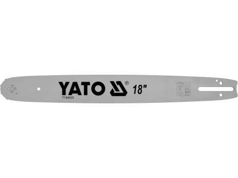 Articole pentru gradina - CHAINSAW GUIDE BAR 3/8" / 0,05" 18"U