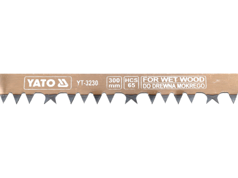 BLADE FOR WET WOOD 300 MM [1]