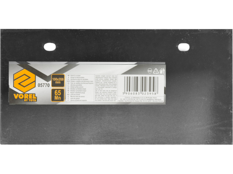 Scule și unelte pentru constructii - STEEL BLADE FOR SCRAPER FOR CONCRETE FLOOR 200M*100M