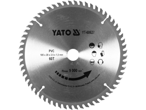 Taiere - BLADE FOR PCV 185/ 60T 20MM