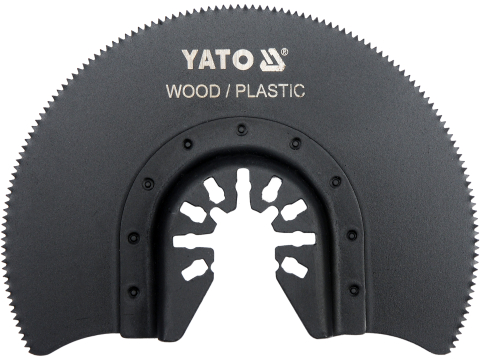 Scula oscilanta multifunctionala - HALF-MOON SAW BLADE FOR OSCILLATING MULTITOOL HCS