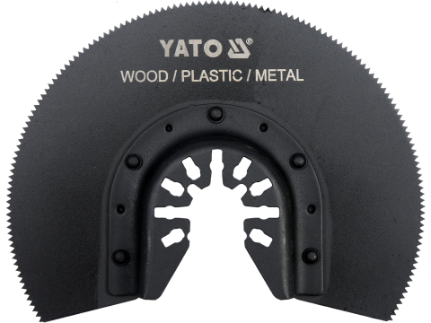 Scule electrice - HALF-MOON SAW BLADE FOR OSCILLATING MULTITOOL HSS