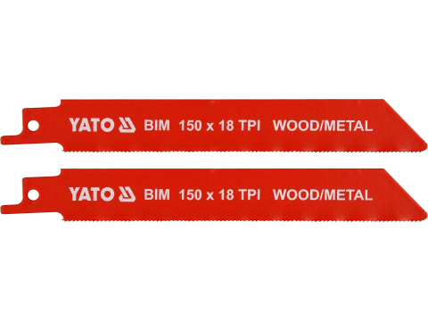 Taiere - SABRE SAW BLADES 150MM 18TPI 2PCS