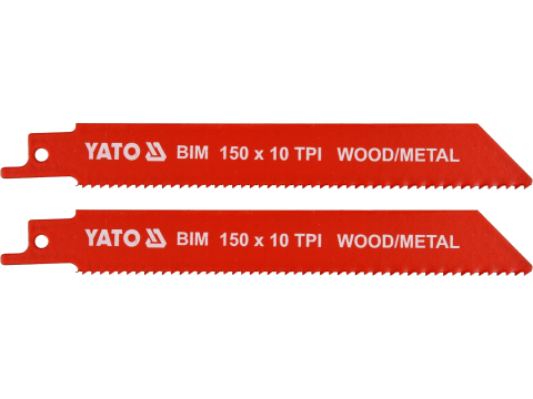 Taiere - SABRE SAW BLADES BIM 150MM 10TPI 2PCS
