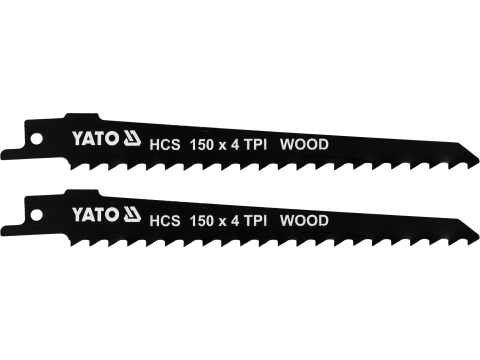 Scule electrice - SABRE SAW BLADES HCS 150MM 4TPI 2PCS