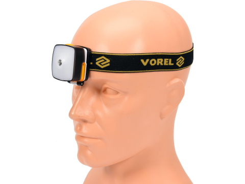 RECHARGEABLE HEADLAMP 3W LED AND 4 SMD LED [4]