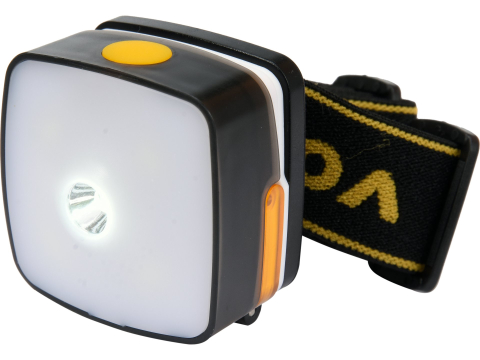 RECHARGEABLE HEADLAMP 3W LED AND 4 SMD LED [1]