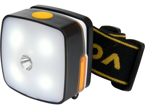 Electrice - RECHARGEABLE HEADLAMP 3W LED AND 4 SMD LED