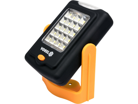 ROTATING HAND LAMP 20+3 LED [5]