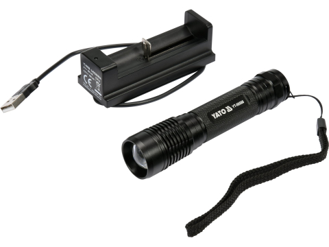 FLASHLIGHT 6W RECHARGEABLE [1]