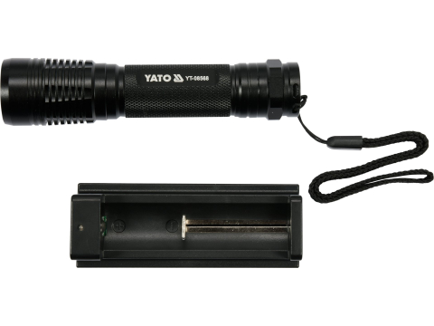 Electrice - FLASHLIGHT 6W RECHARGEABLE