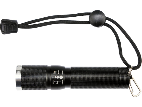 Electrice - METAL TORCH WITH LED DIODE, 100X25MM