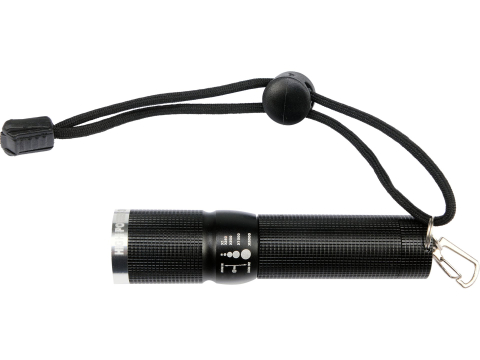 METAL TORCH WITH LED DIODE, 100X25MM [1]
