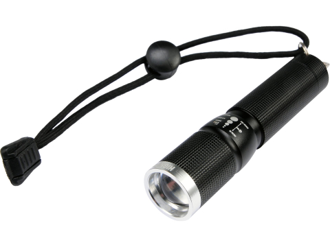 METAL TORCH WITH LED DIODE, 100X25MM [2]