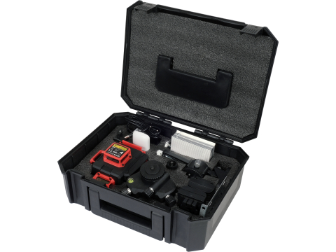 4D A+ GREEN LASER WITH ACCESSORIES [20]