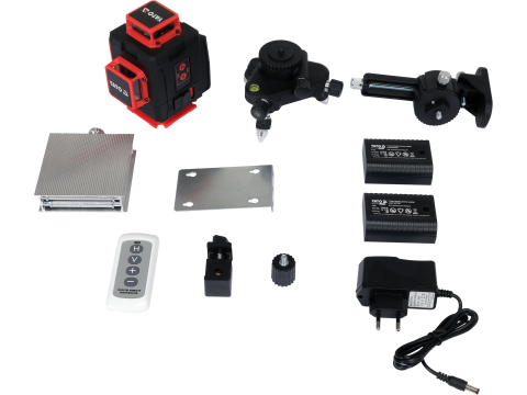 4D A+ GREEN LASER WITH ACCESSORIES [16]