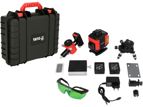 4D GREEN LASER WITH ELECTRONIC COMPENSATOR [7]