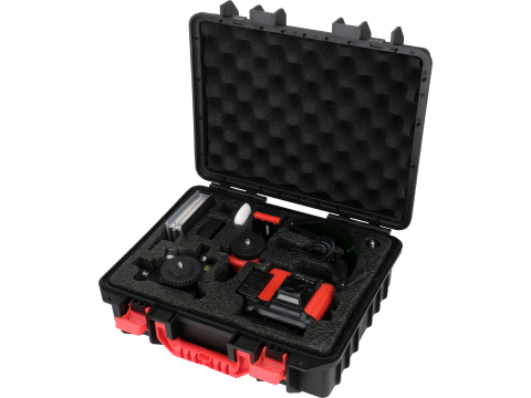4D GREEN LASER WITH ELECTRONIC COMPENSATOR [8]