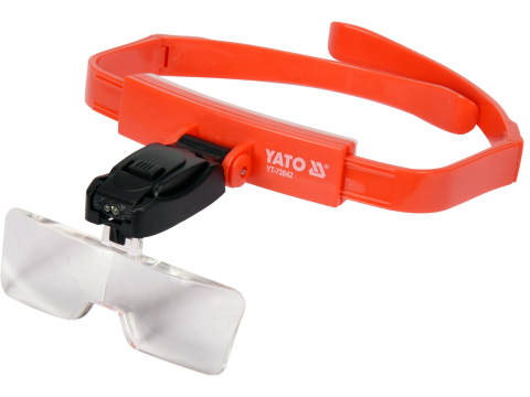 Scule de precizie si inspectie - HEAD MOUNTED MAGNIFIER WITH LED LIGHTS