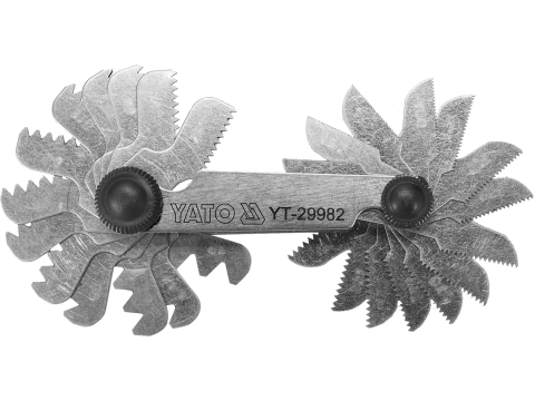 Scule de mână - SCREW PITCH GAUGES WHITWORTH