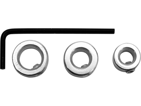 Accesorii si echipamente - METAL LIMITERS FOR DRILLING 6/ 8/ 10MM