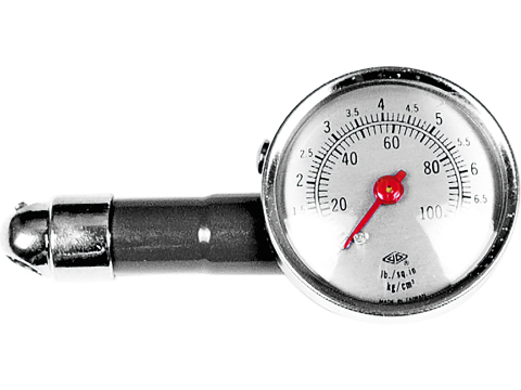 Atelier - PRESSURE GAUGE 0.5-7.5 BAR