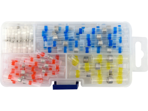 Scule electrice - HEAT SHRINK SOLDER SLEEVES SET 0,25-6MM2 100PCS