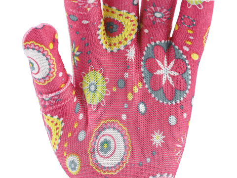 GARDEN GLOVES TYPE: A SIZE: 8" [5]