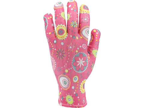 GARDEN GLOVES TYPE: A SIZE: 8" [2]