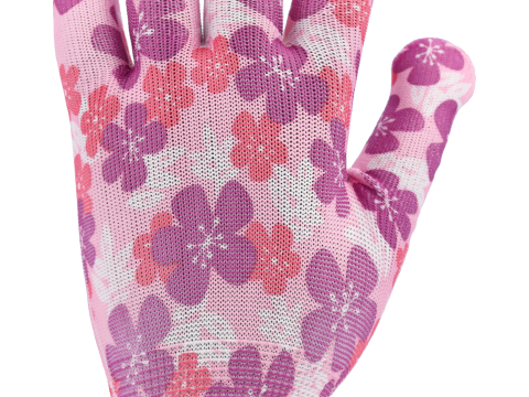 GARDEN GLOVES TYPE: B SIZE: 8" [4]