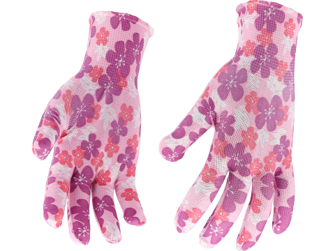 GARDEN GLOVES TYPE: B SIZE: 8" [1]