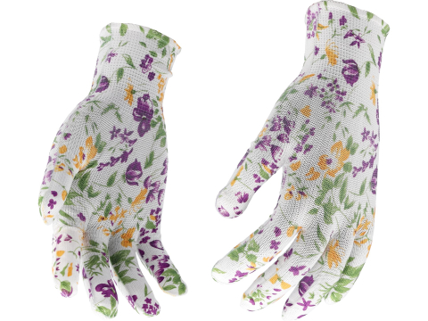 GARDEN GLOVES TYPE: C SIZE: 8" [1]