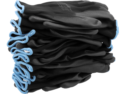 Protecție - WORKING GLOVES BLACK 9" W/O HEADER