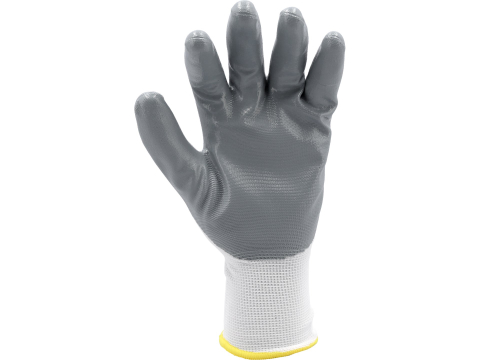 WORKING GLOVES, OIL PROOF WHITE, 10'' [3]