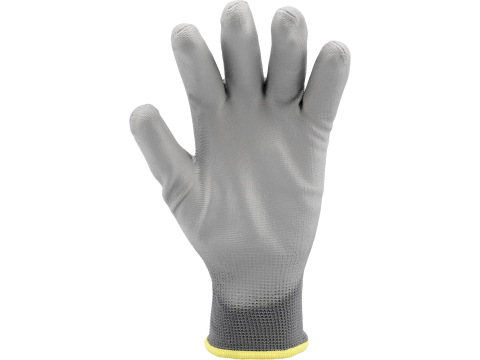 WORKING GLOVES, NYLON GREY, 10'' [3]