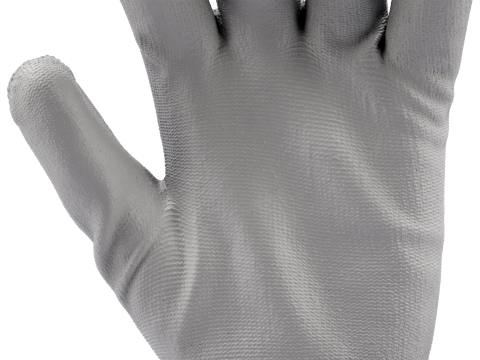 WORKING GLOVES, NYLON GREY, 10'' [5]
