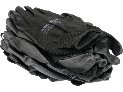 Protecție - WORKING GLOVES BLACK 10" W/O HEADER