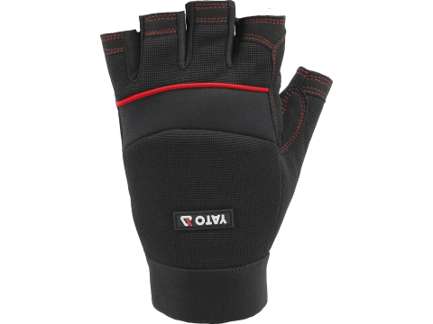 FINGERLESS GLOVES ANTI CORNS PROTECT. SIZE 10 [2]